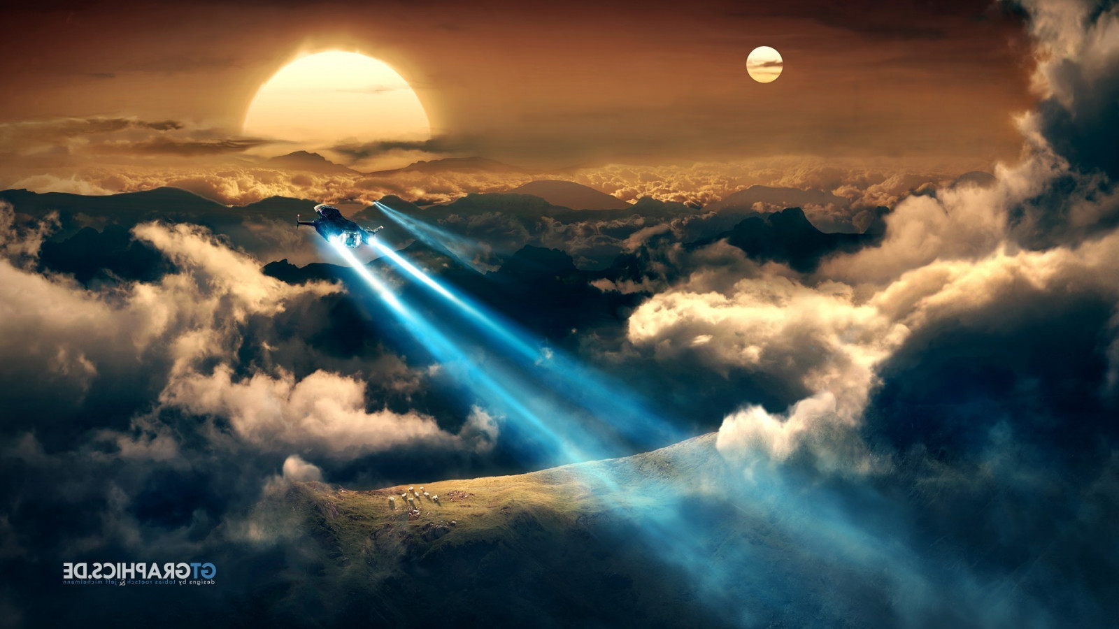 Wallpaper : sinar matahari, planit, ruang, langit, awan ...