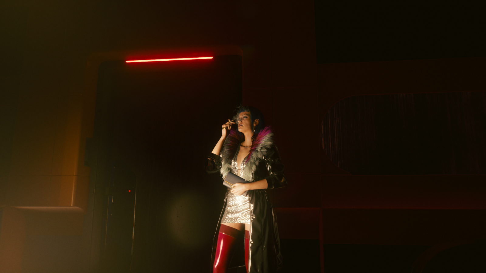 Cyberpunk 2077, Snímek obrazovky