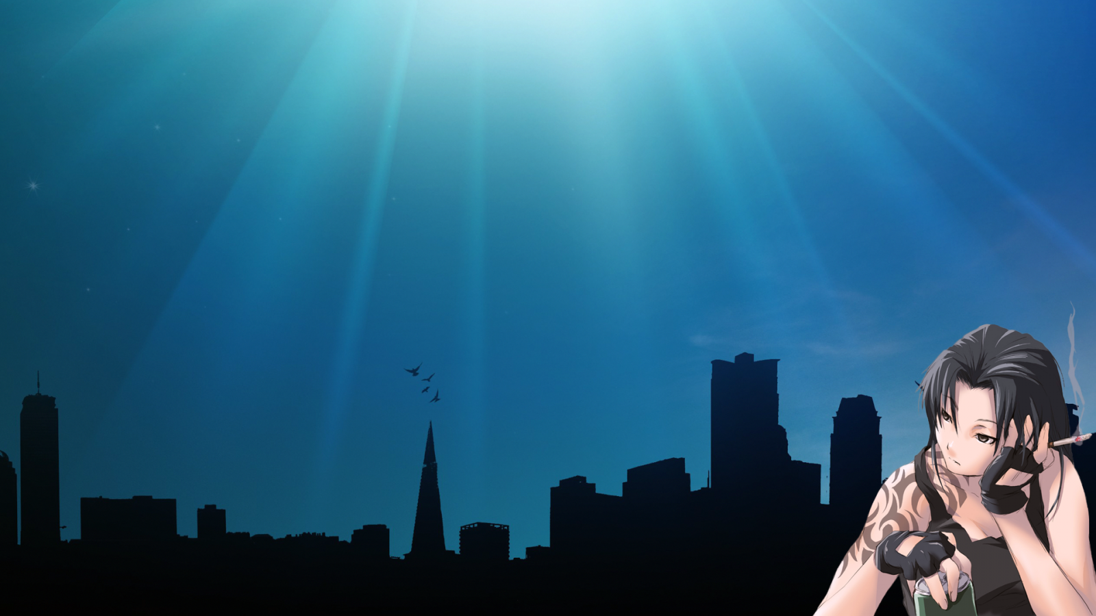 Wallpaper Black Lagoon, Revy 1920x1080 darman96 1364027 HD