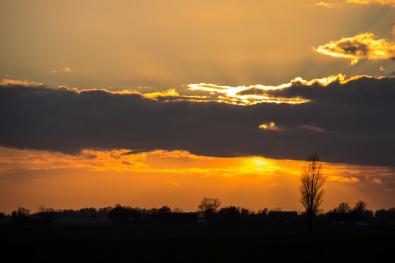 sunlight, landscape, sunset, sky, sunrise, evening sunlight, landscape, sunset, sky, sunrise, evening