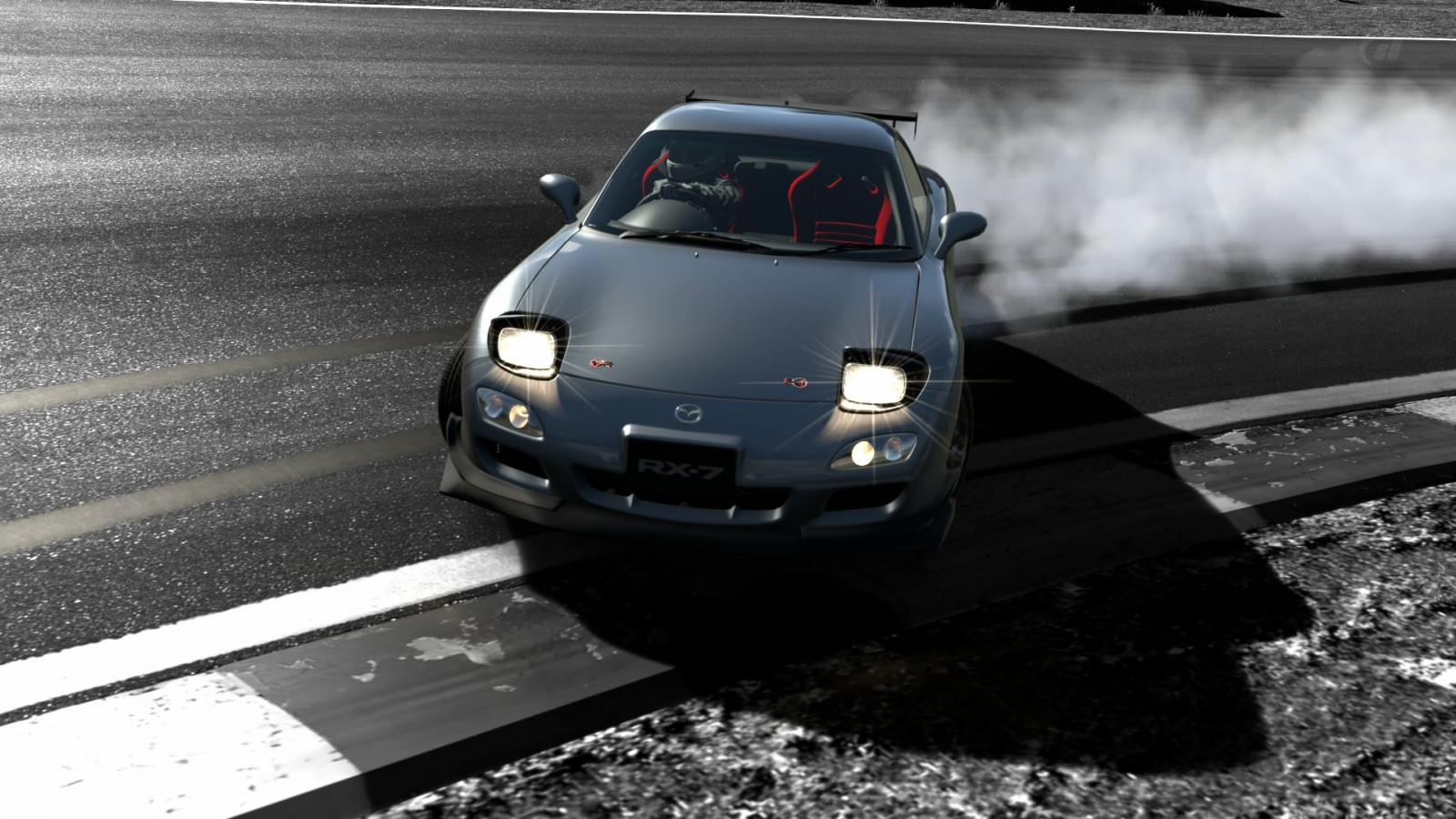bil, køretøj, PlayStation 3, drifting, sportsvogn, Mazda, Mazda RX 7, kørsel, ydeevne bil, Gran Turismo 6, hjul, superbil, jord køretøj, bildesign, automotive exterior, bil make, kofanger