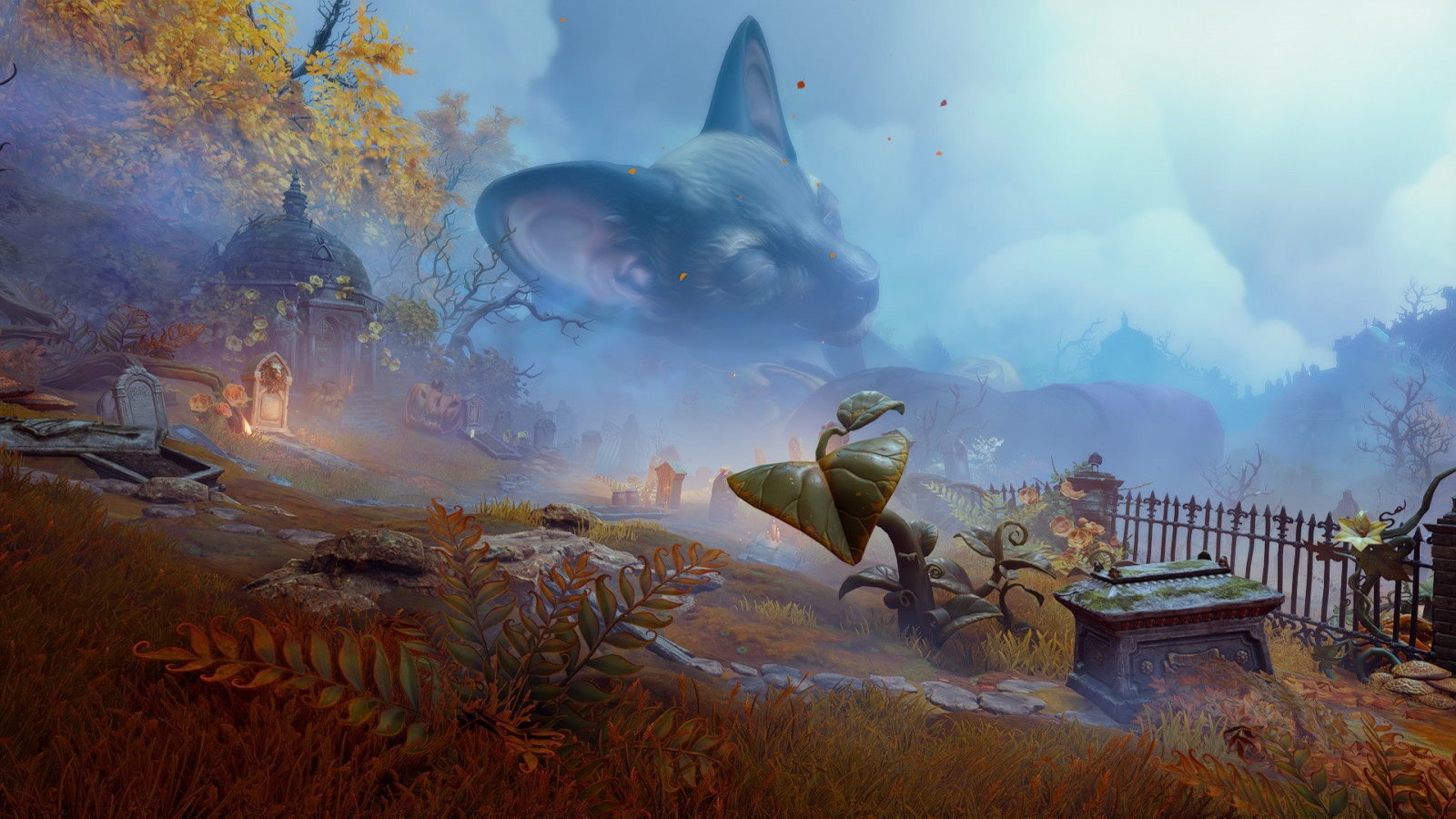 himmel, plante, maleri, atmosfærisk fænomen, Sky, biom, finne, KUNST, fisk, Natural landscape, landskab, maling, træ, cg artwork, havbiologi, græsarealer, visual arts, illustration, græs, akvarel, bruskfisk, tegning, haj, Strategy video game, dyreliv, spil, mytologi, video game software, fiktiv karakter, pc spil, animation, tåge, havpattedyr, action adventure spil, klippe, akrylmaling, ocean, bakke