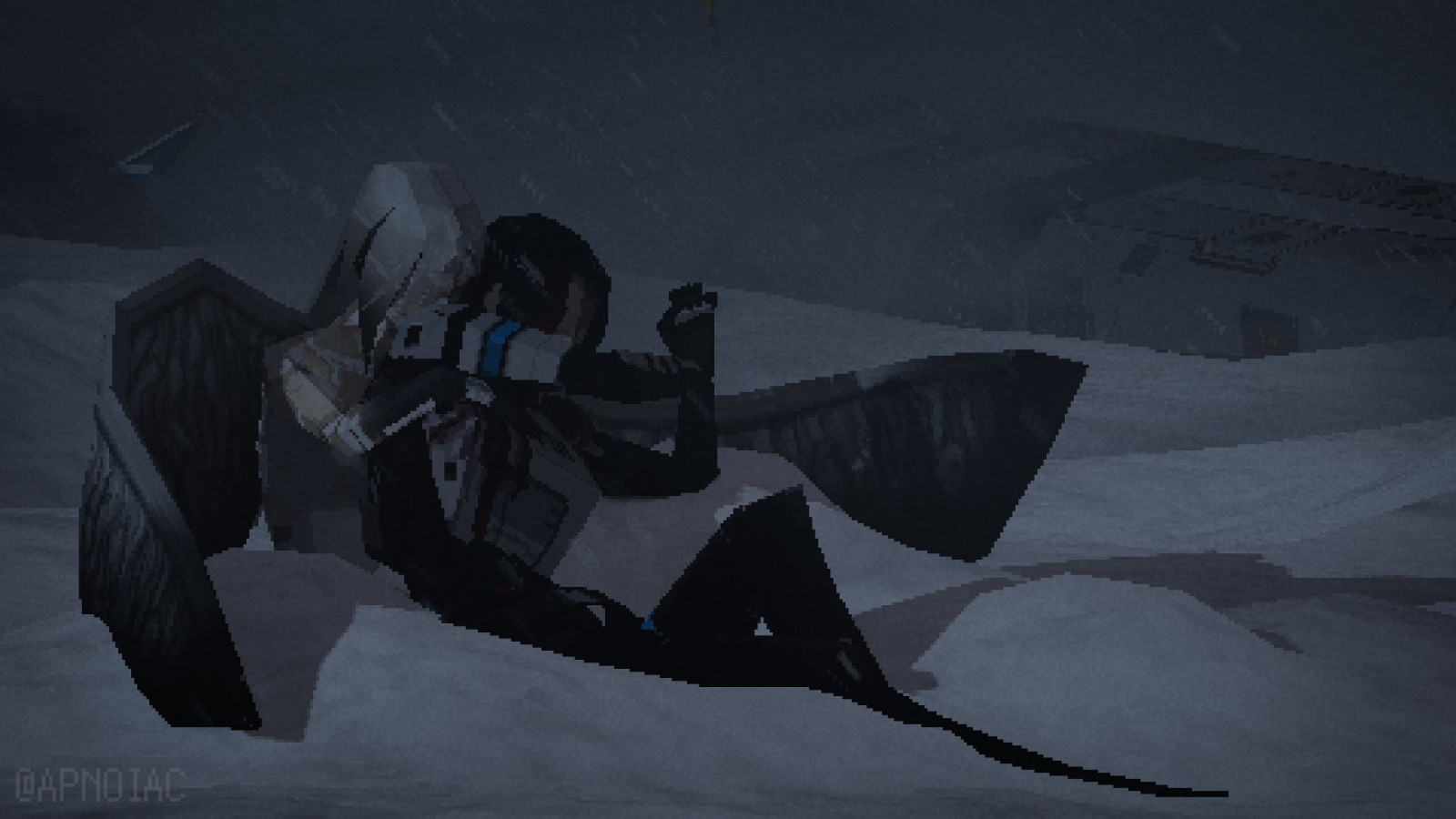 signalis, anime dívky, Yuri, sci-fi, androidi, robot, depresivní