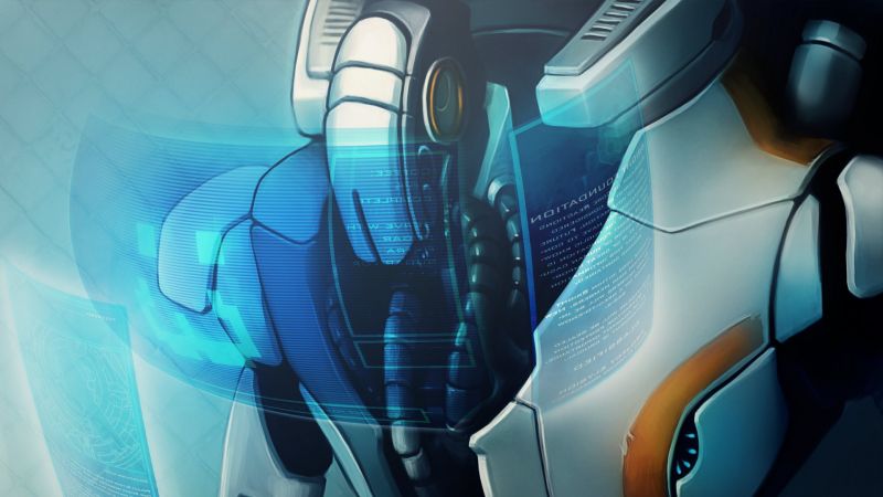 videohry, anime, modrý, Sanctum 2, Snímek obrazovky, vozidlo videohry, anime, modrý, Sanctum 2, Snímek obrazovky, vozidlo
