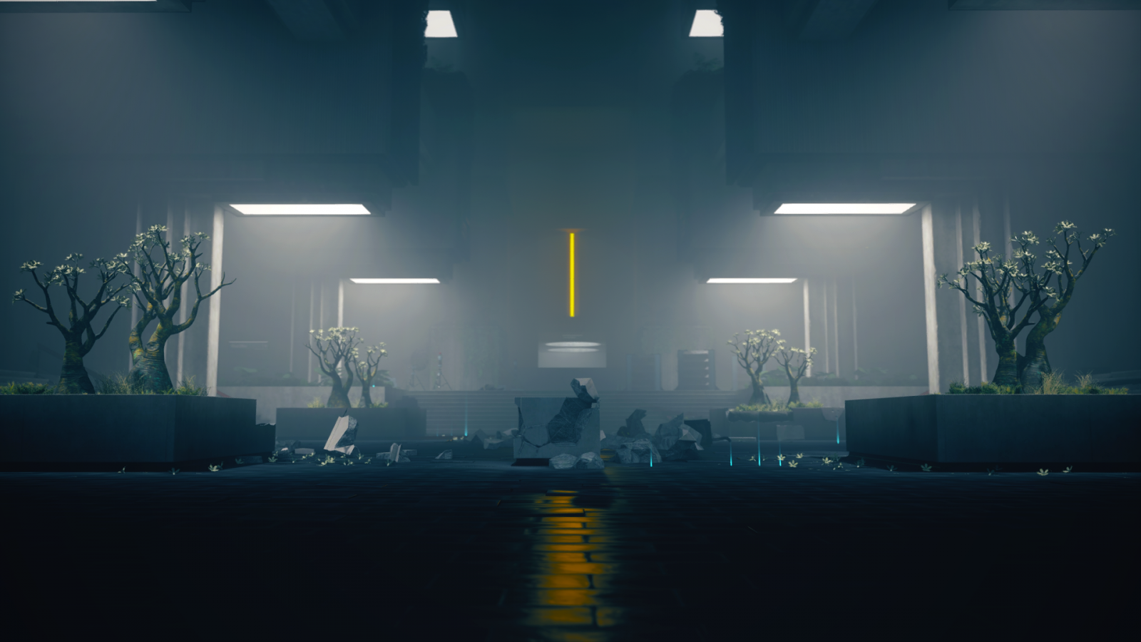 Wallpaper : control, Remedy Games, lights, mist 1920x1080 - isudfv ...