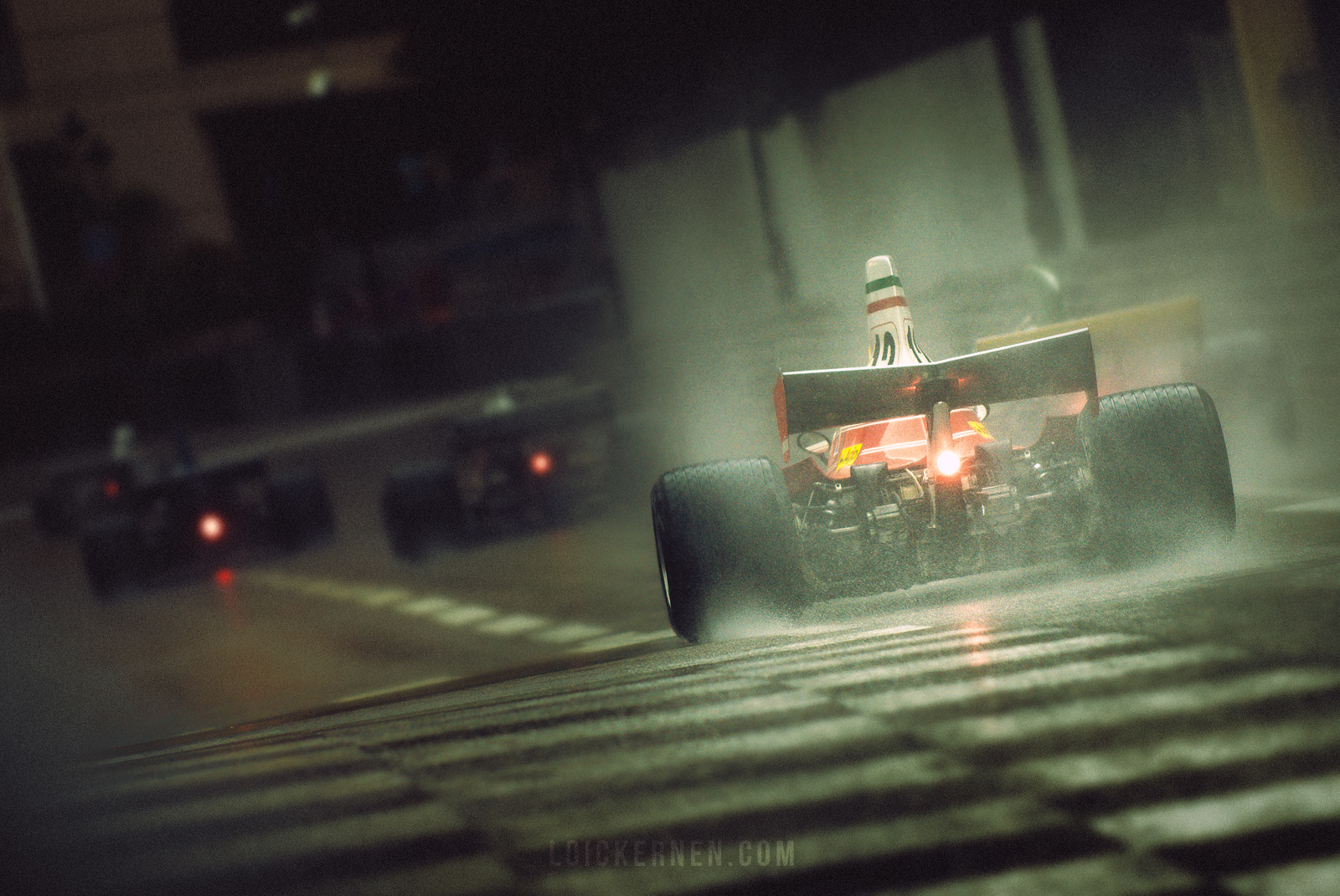 Wallpaper : rain, race, one, 1, Nikon, Ferrari, racing, Monaco, d200 ...