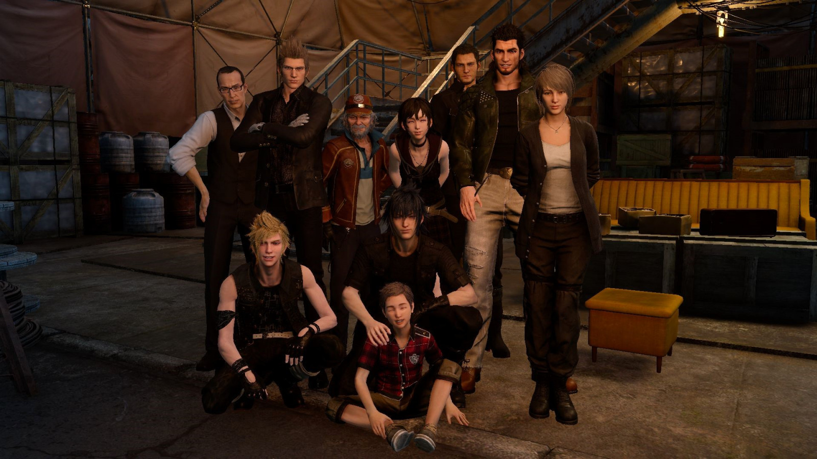 Final Fantasy, Final Fantasy XV, Noctis, computerspil