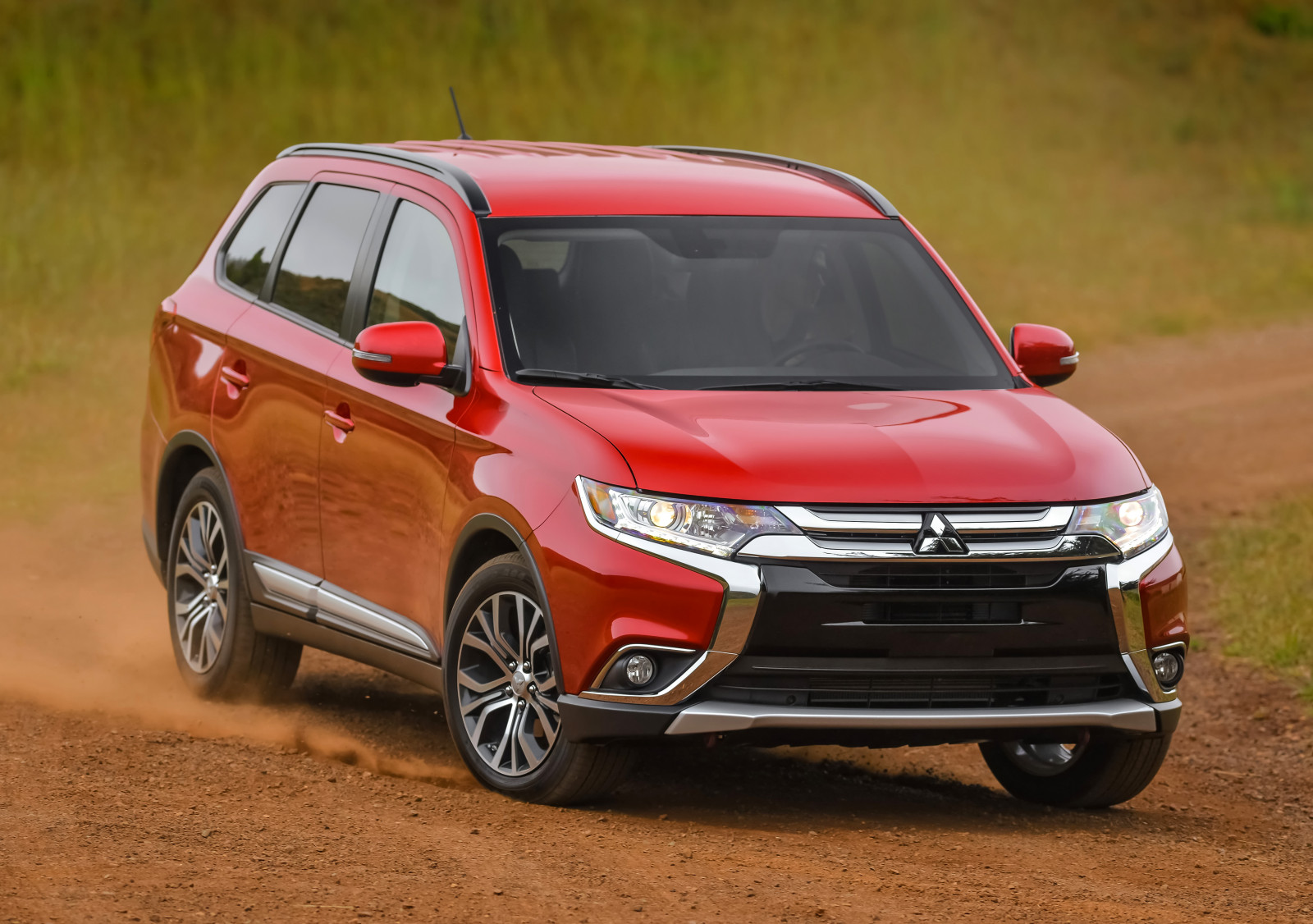 bil, køretøj, Honda, Mitsubishi, netcarshow, netcar, bil billeder, bil foto, 2016, Outlander USA-version, jord køretøj, automotive exterior, bil make, crossover sUV, sport utility køretøj, kompakt SUV, Mitsubishi Outlander