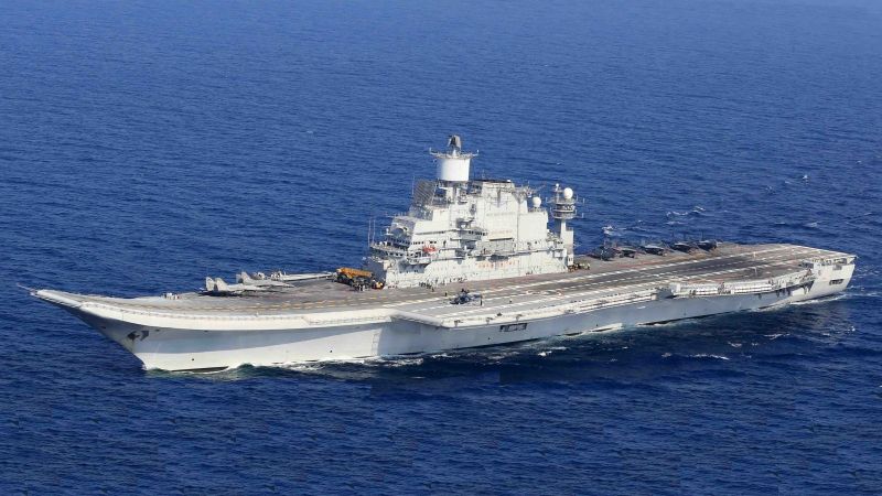 navio,veículo,Navio de guerra,porta-aviões,Marinha Indiana,INS Vikramaditya