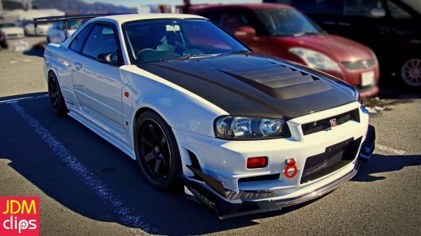 car,vehicle,Nissan,JDM,sports car,Nissan Skyline GT R R34