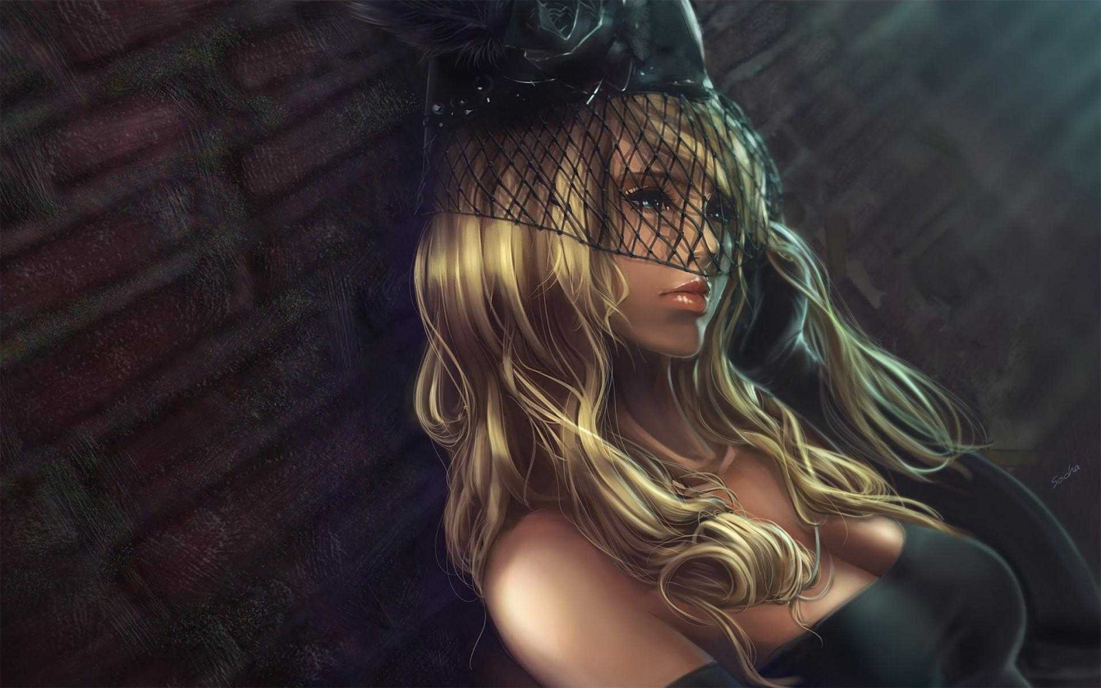 anime, fan art, mytologie, tma, Snímek obrazovky, počítač tapeta, fiktivní postava, žena bojovník