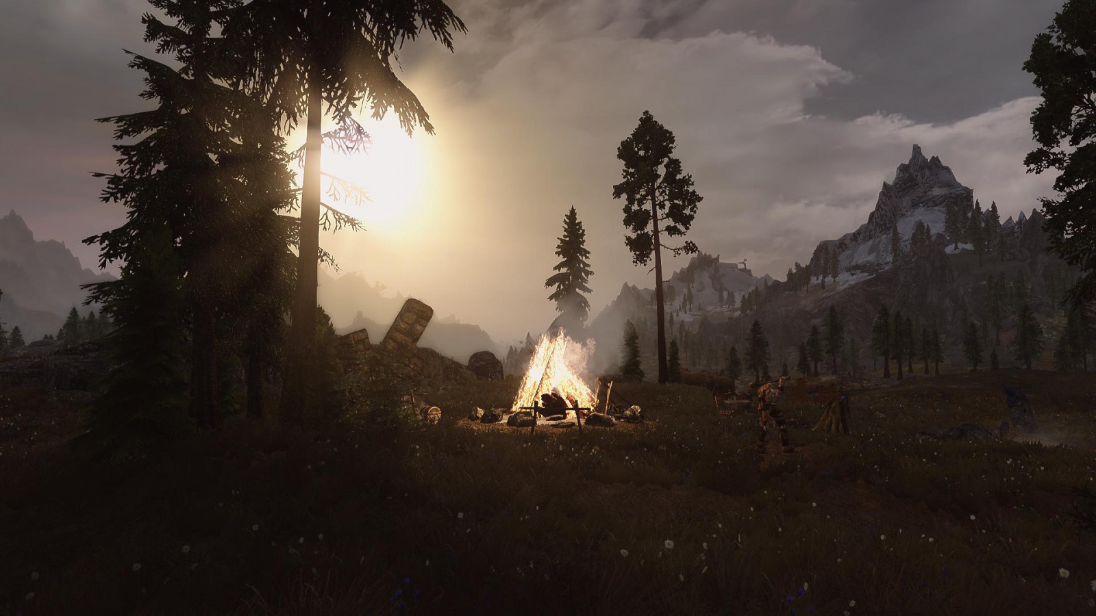 Wallpaper : 1920x1080 px, SLMP, The Elder Scrolls V Skyrim 1920x1080 ...