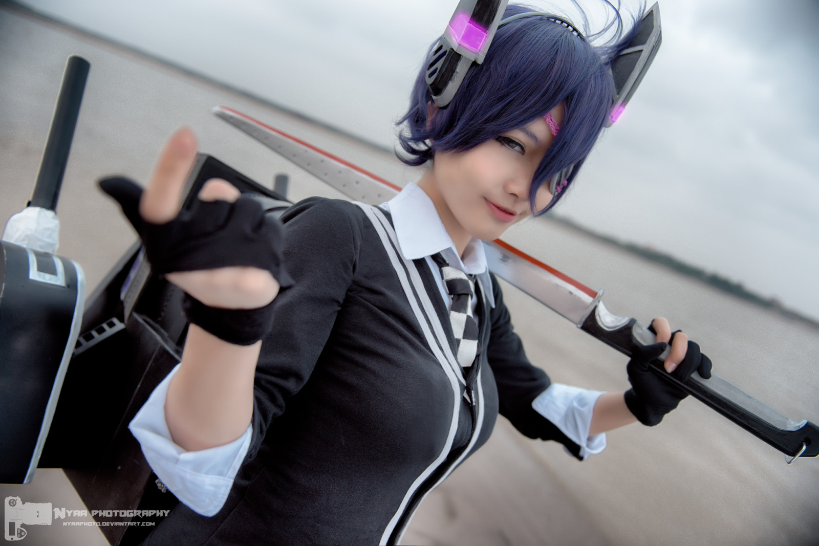 เกม, Nikon, คอสเพลย์, เวียดนาม, คอลเลกชัน, Tenryu, Kantai, Kancolle