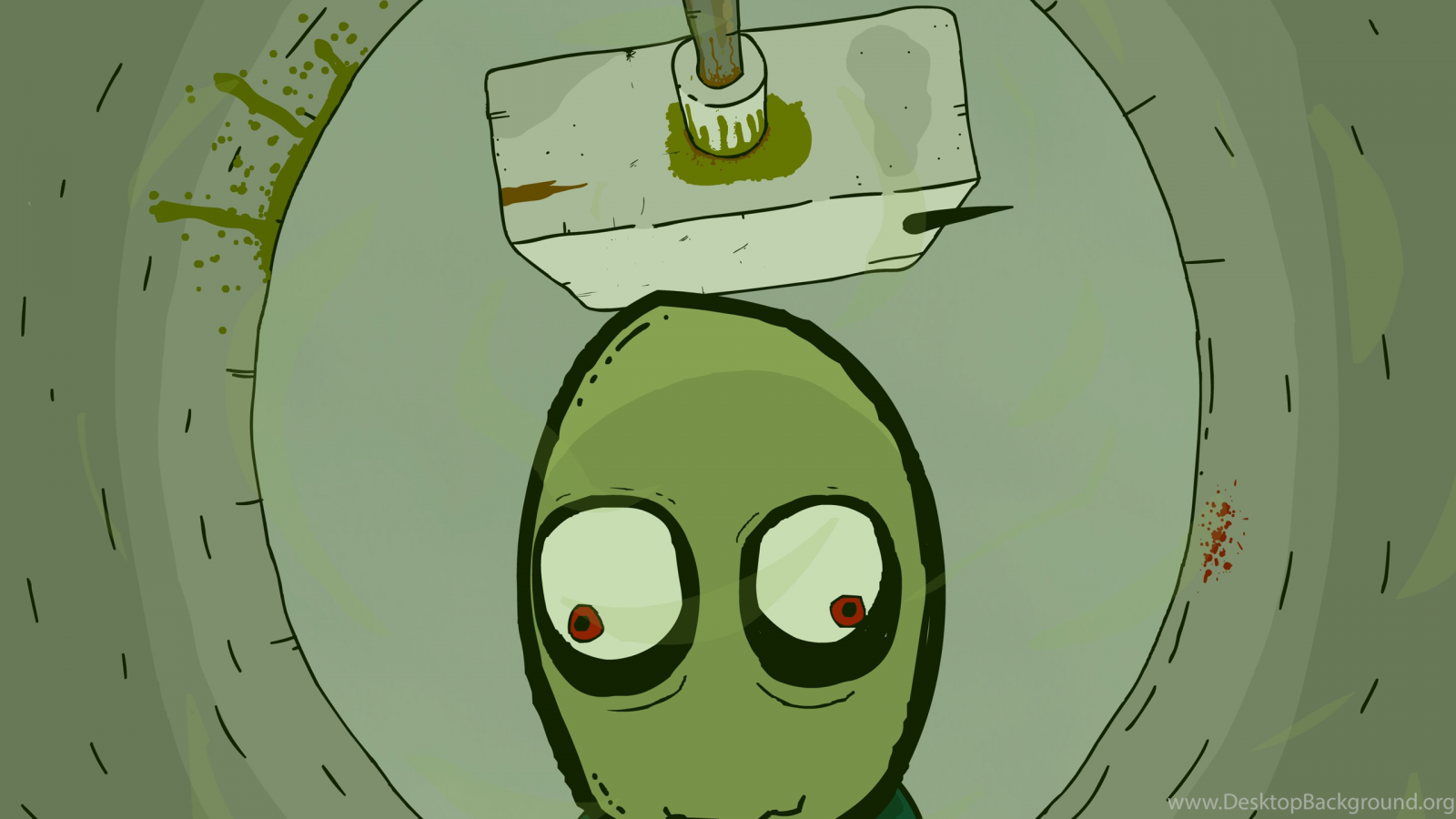 Wallpaper salad fingers, creepy 2560x1440 abba 1453361 HD