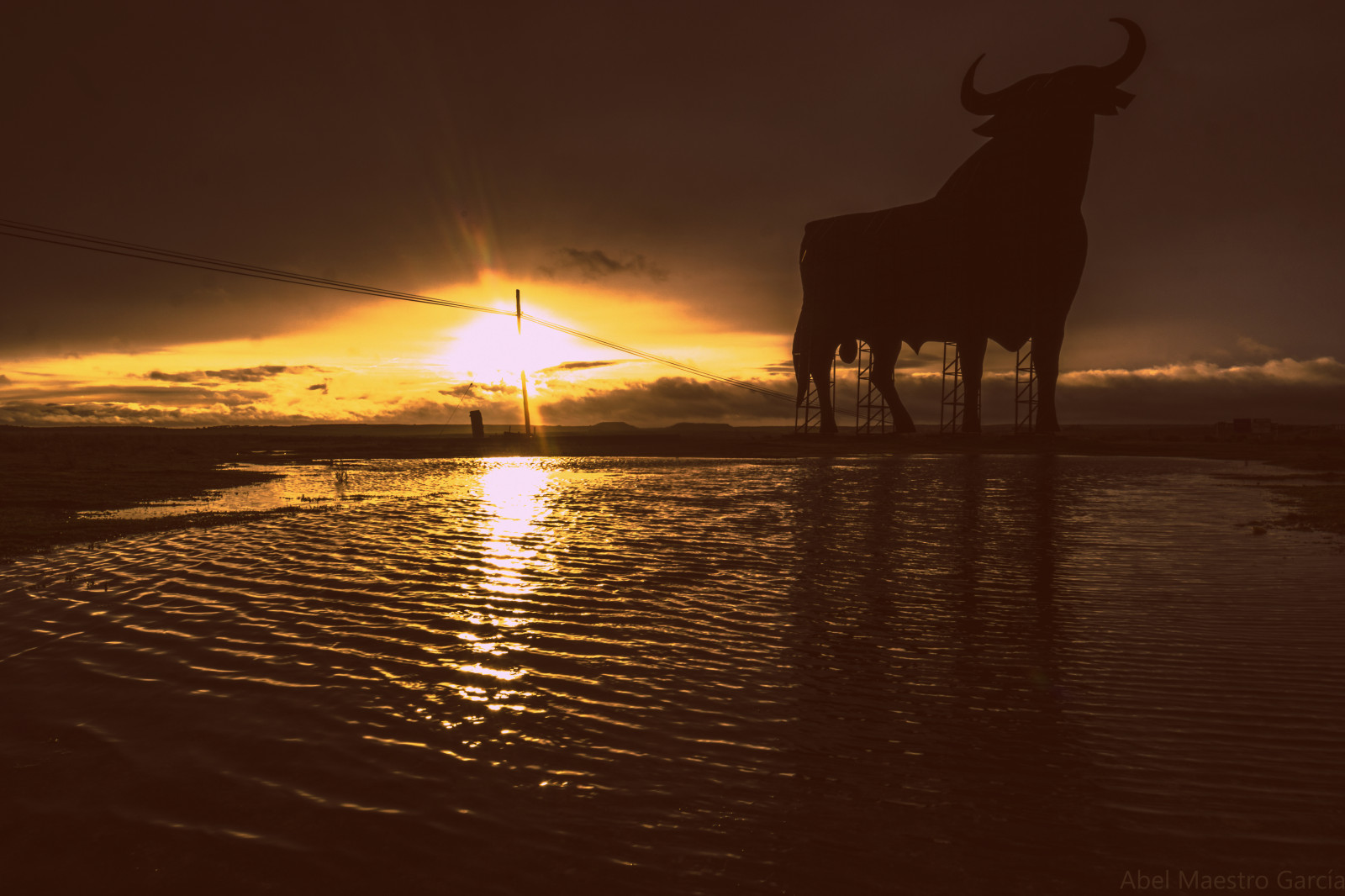 slunečnímu záření, západ slunce, moře, odraz, svítání, večer, ráno, slunce, horizont, soumrak, Toro, slunce, Sevilla, svítání, espa, Abel, 34, andalucia, atardecer, maestro, agua, Reflejo, Osborne, odlesk