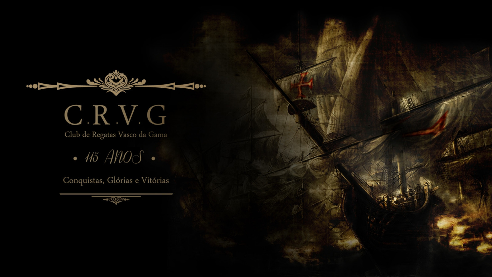 Vasco da Gama, Vasco, svart, fotbollsklubbar, fotboll, fartyg, korsa