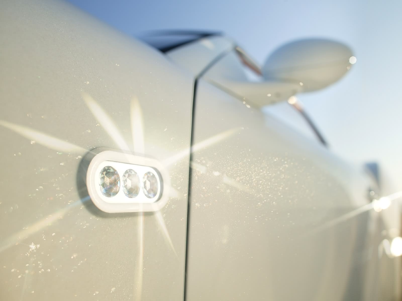 bianca, bicchiere, netcarshow, netcar, immagini di auto, auto foto, 2009, leggero, illuminazione, ruota, soffitto, Rinspeed, concetto zaZen, esterno automobilistico, avvicinamento, Rubinetterie