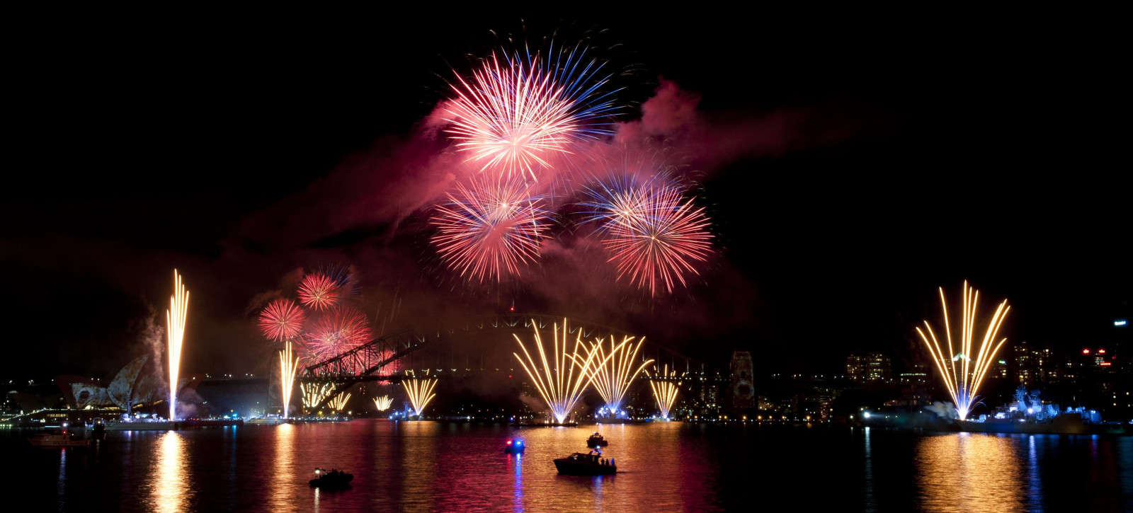 fuochi d'artificio, esplosione, Sydney, evento, ricreazione, ricreazione all'aperto