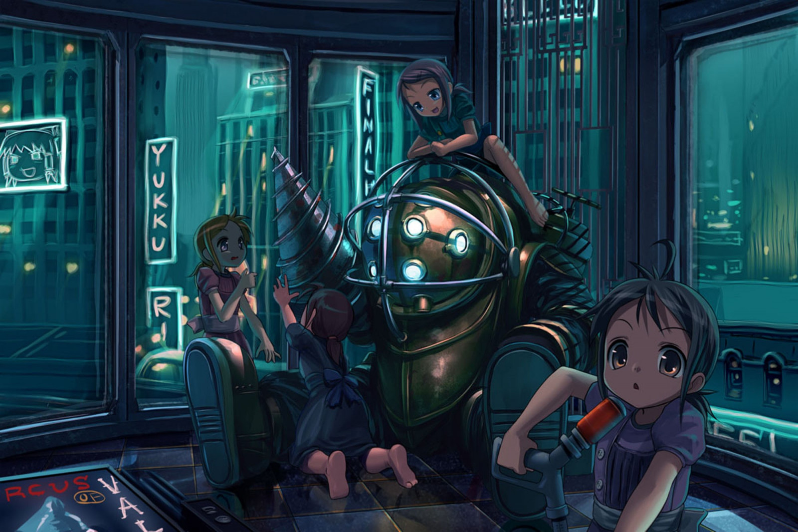 Figurine BioShock 2 Little Sister - Collection, Neuve Sous Blister