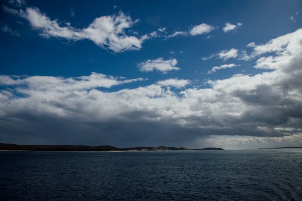 sunlight,sea,bay,sky,lake,reflection