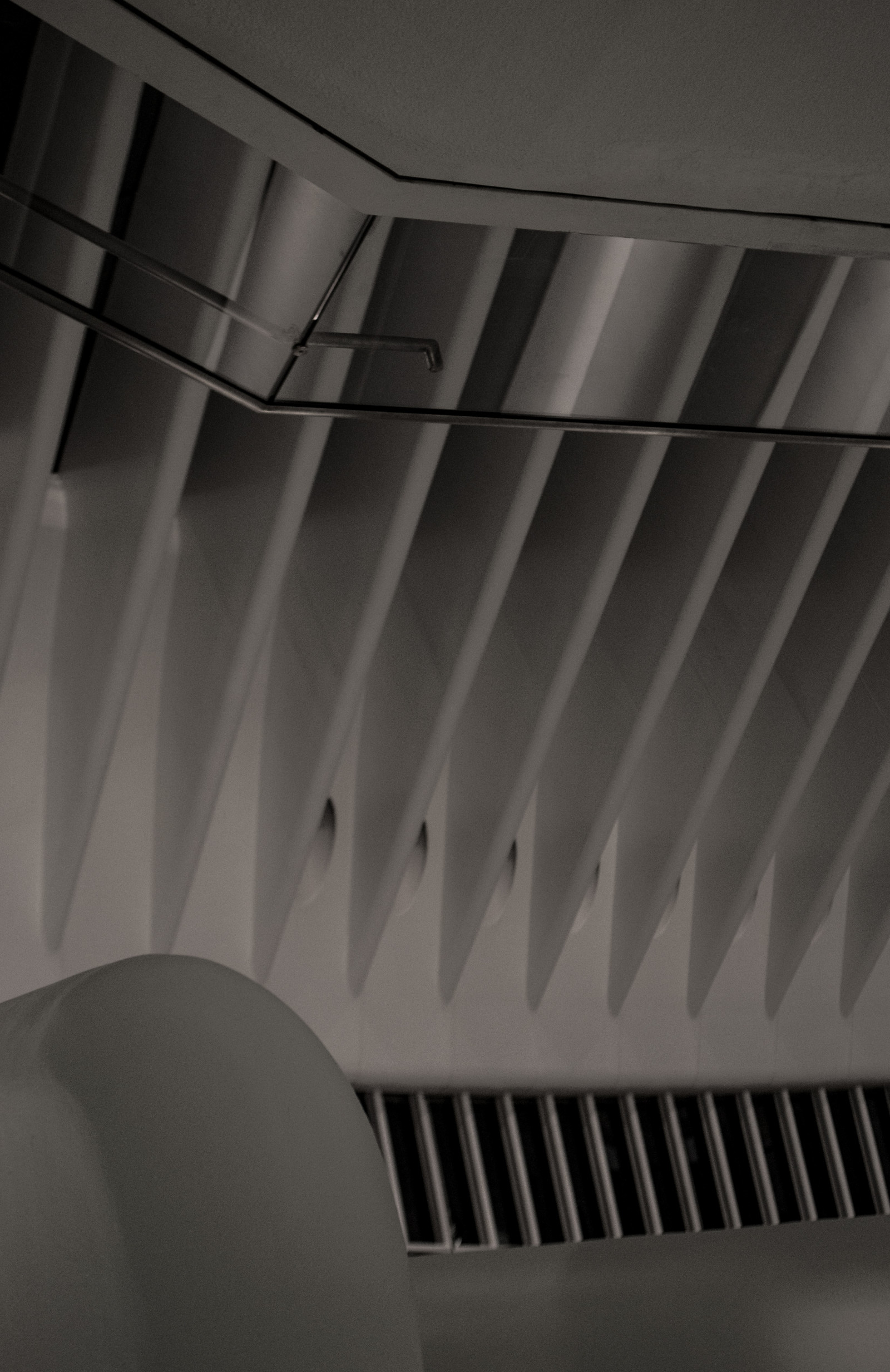 vit, svart, svartvit, minimalism, Arkitektur modeller, inredningsdesign, ljus, belysning, design, linje, tak, vinge, fönster~~POS=TRUNC, daylighting