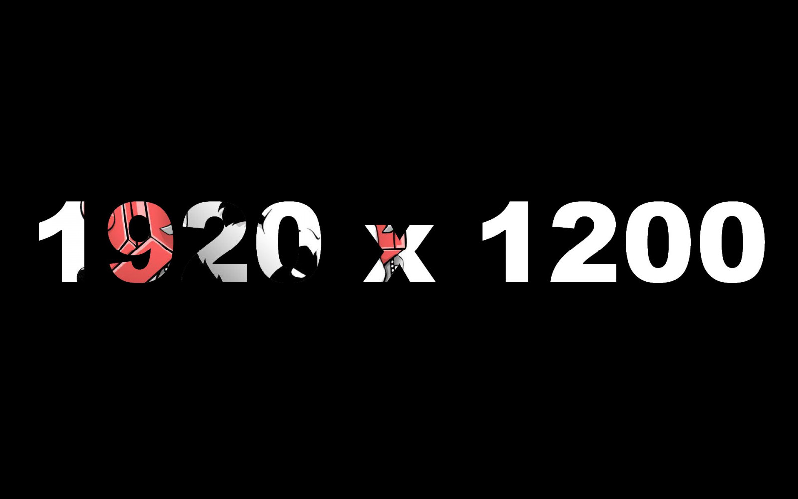 Wallpaper 1920x1200 px, background, black, typography 1920x1200