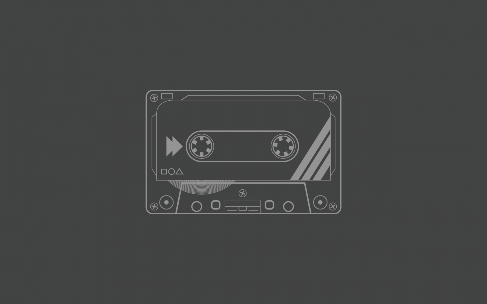 illustration, minimalisme, tekst, logo, kassette, lyd, mærke, rektangel, design, skærmbillede, skrifttype