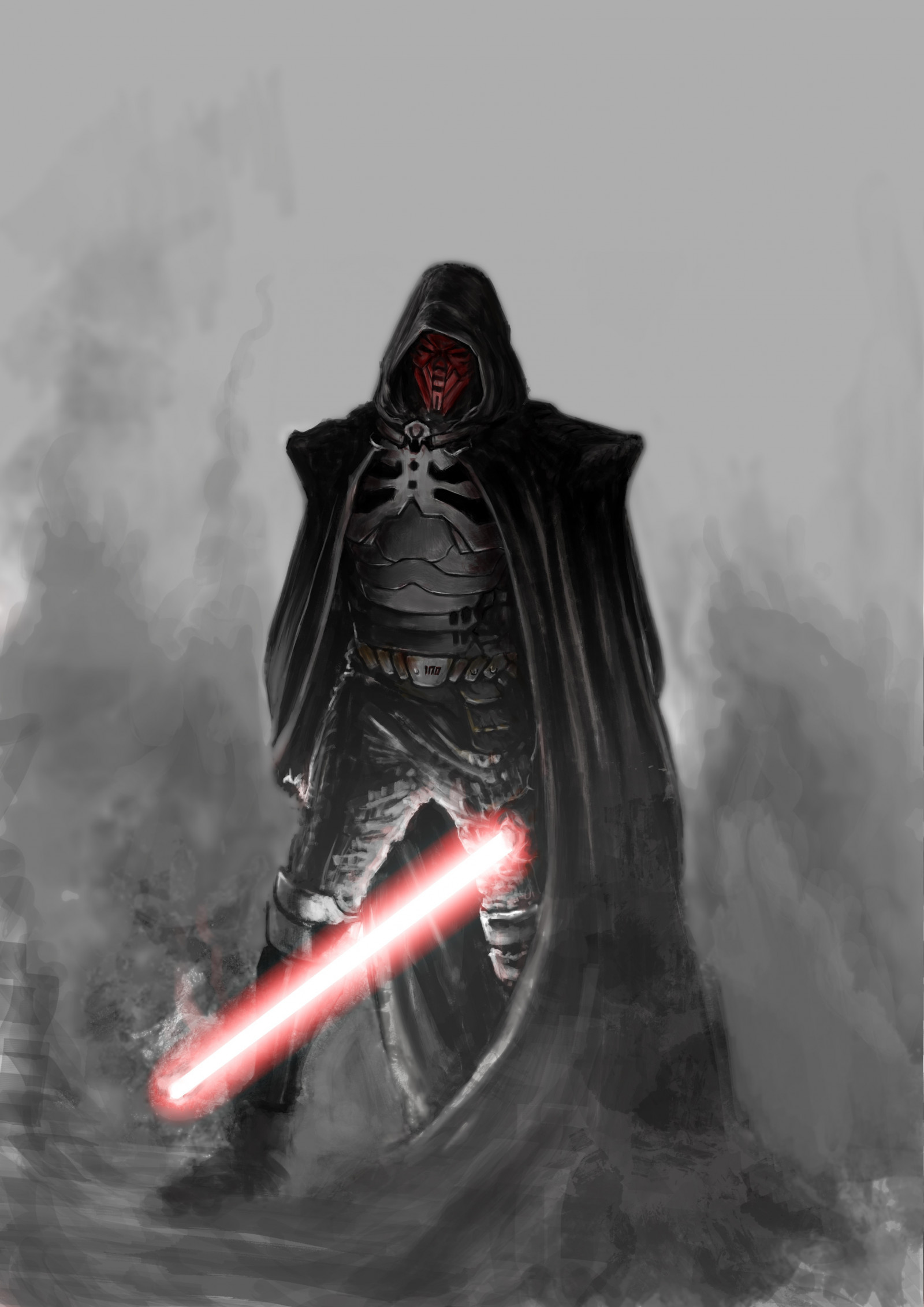 Wallpaper : 3508x4961 px, cloaks, lightsaber, mask, Star Wars 3508x4961 ...