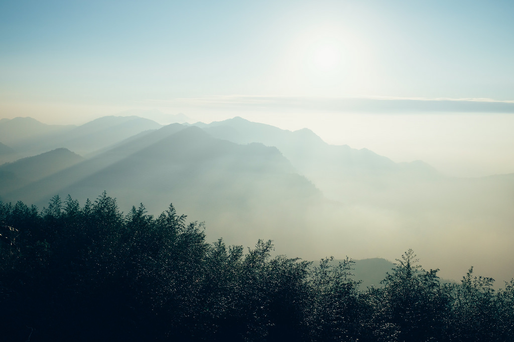 Wallpaper : chiayi, Taiwan, sunset, alishan, vsco, fujifilm, xt10