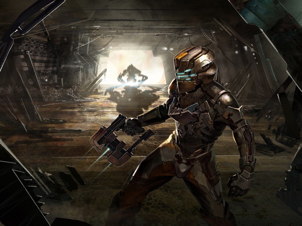 1024x768 px, Mrtvý prostor, Dead Space 2, videohry