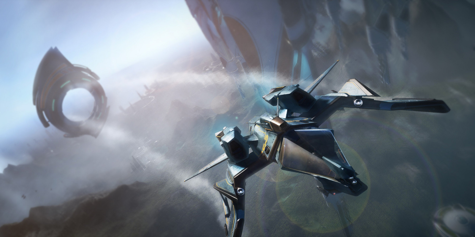 3600x1800 px, sci-fi, star Citizen