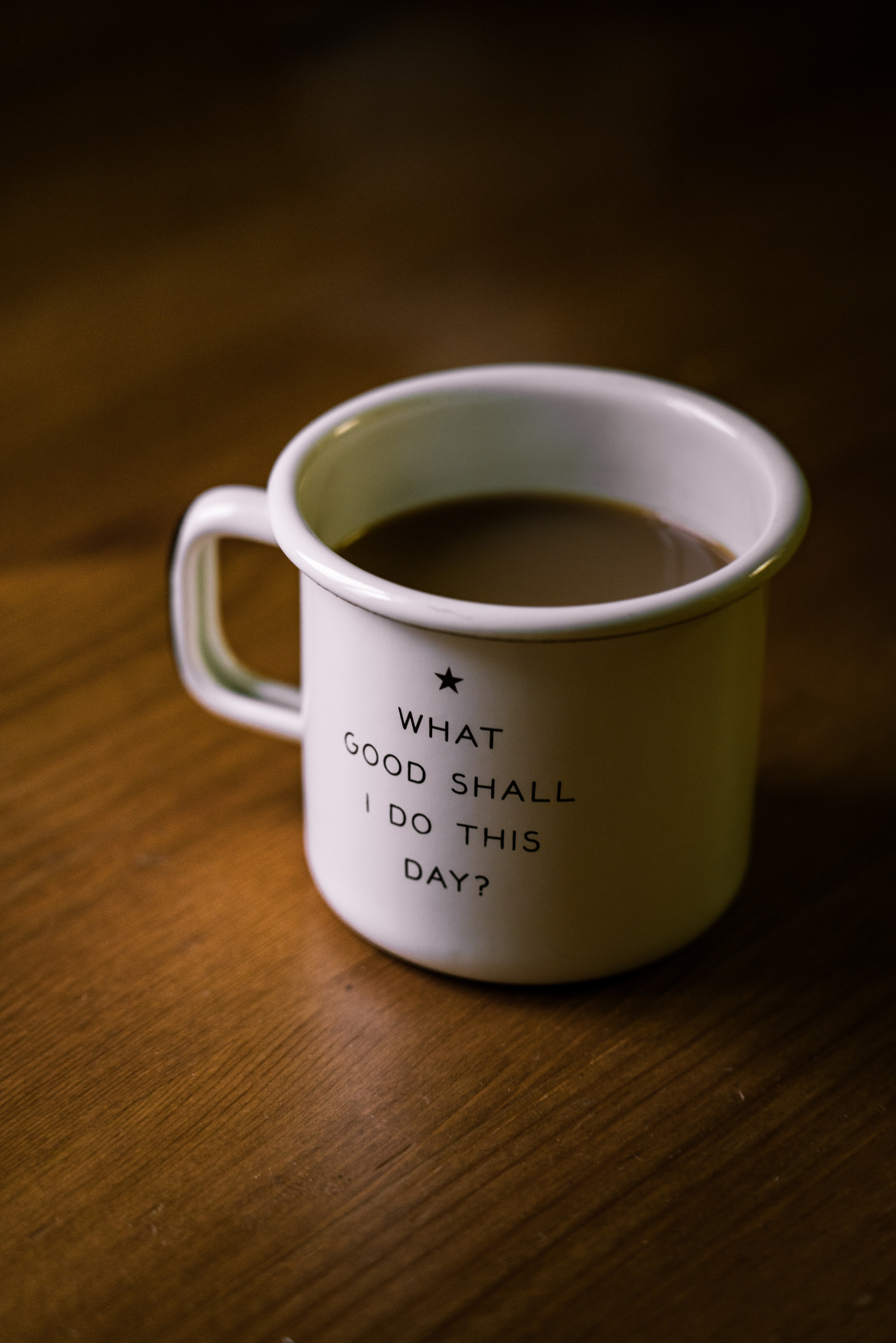 caneca, inscrição, motivação, beber