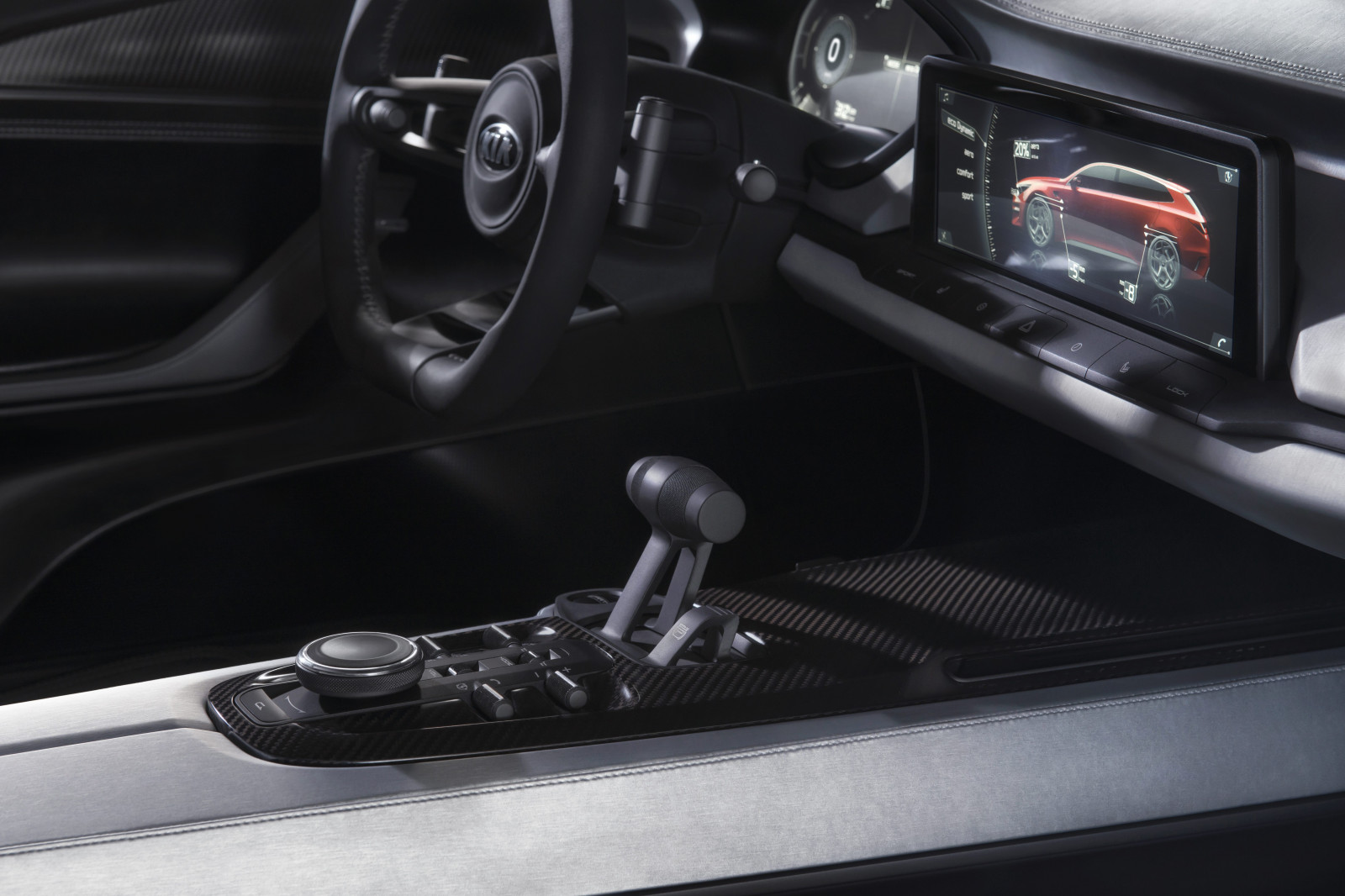 auto, vozidlo, sportovní auto, výkon auta, volant, Kia, netcarshow, netcar, obrázky vozidel, photo auto, 2016, Sportspace concept, superauto, pozemní vozidla, automobilového designu, automobilový exteriér, automobil make, luxusní vůz, výkonné auto