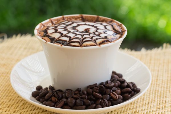 coffee,cappuccino,coffee beans