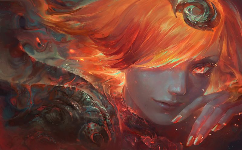 League of Legends,Původní znaky,Video herní postavy