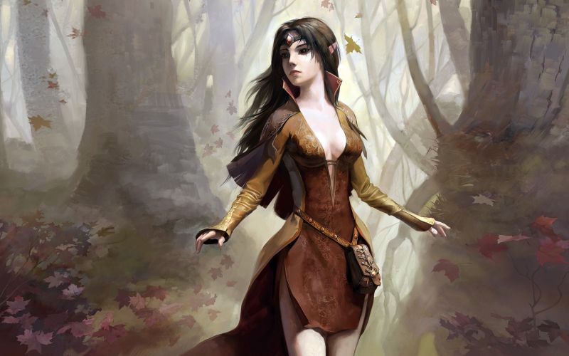 fantasy umění, anime, dáma, Snímek obrazovky, 1920x1200 px, mytologie fantasy umění, anime, dáma, Snímek obrazovky, 1920x1200 px, mytologie