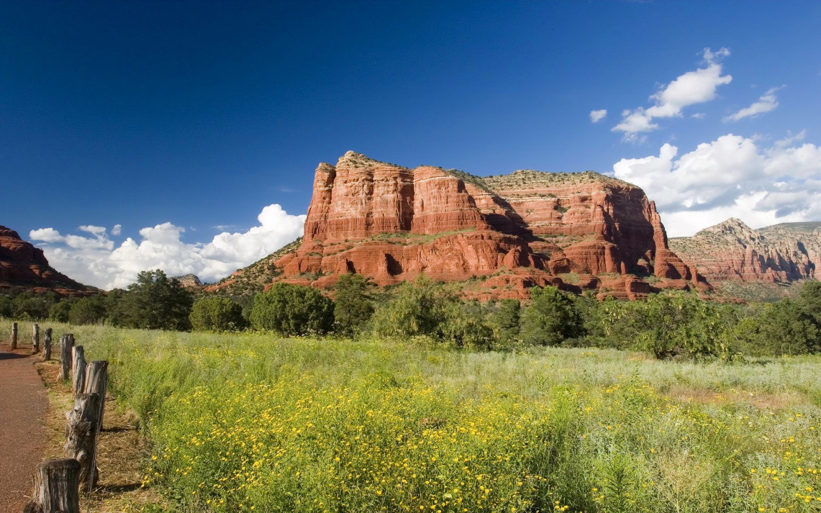 Butte Wallpaper : landscape, rock, nature, cliff, national park, valley ...