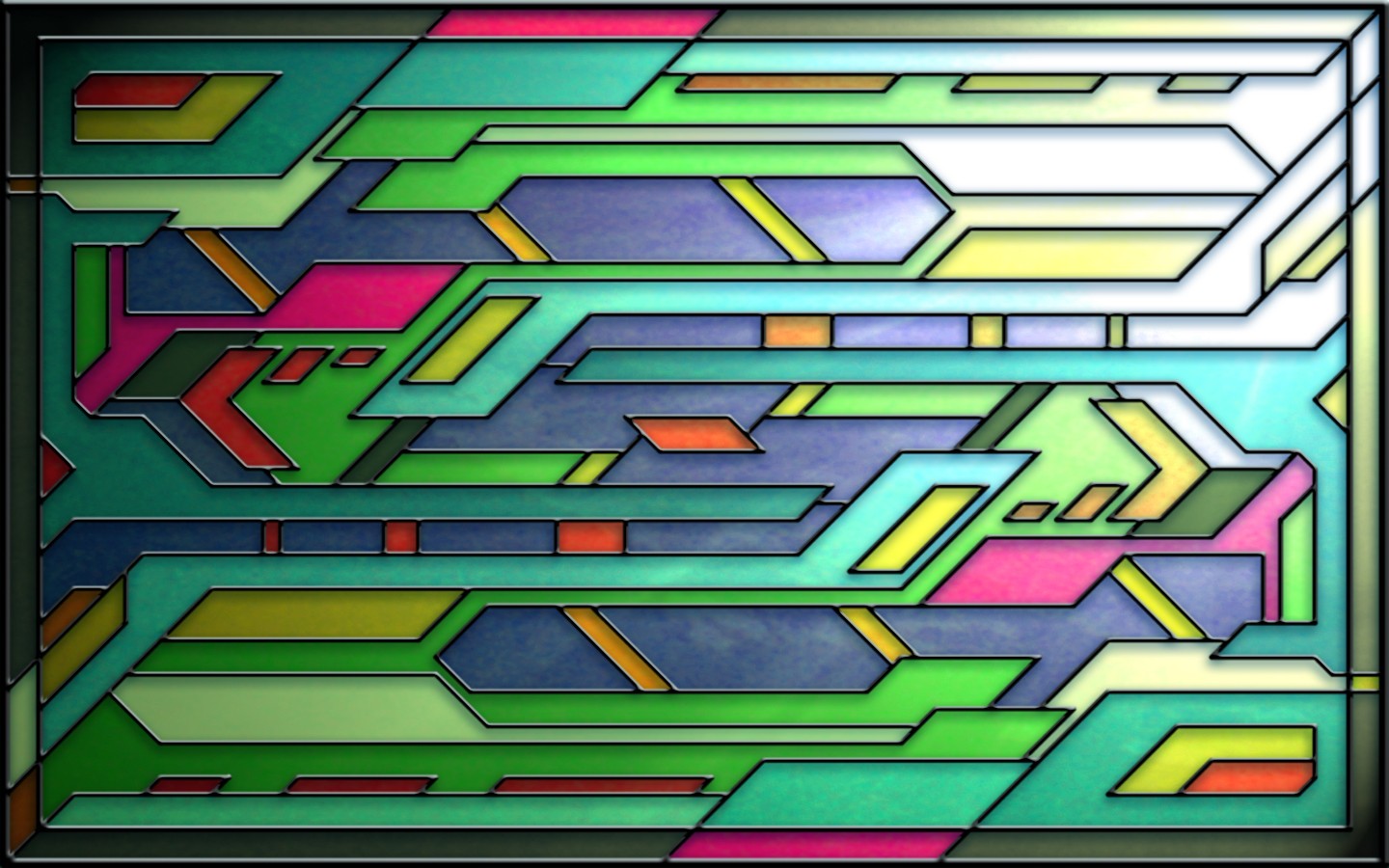 1440x900像素, 抽象