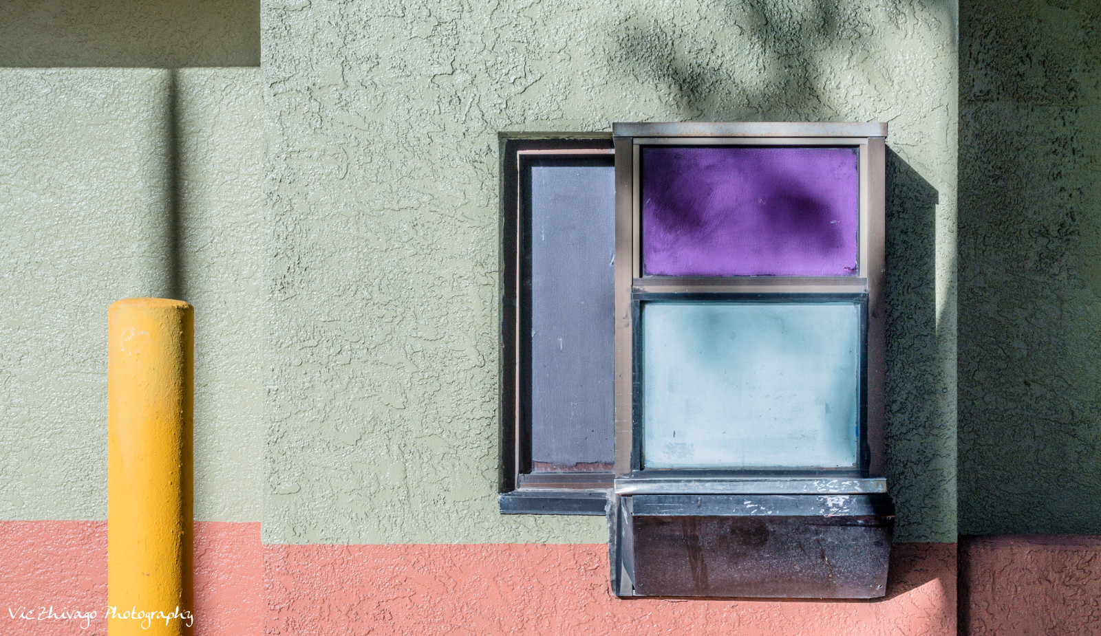 Wallpaper window, abstract, wall, purple, geometry, Hawaii, oahu