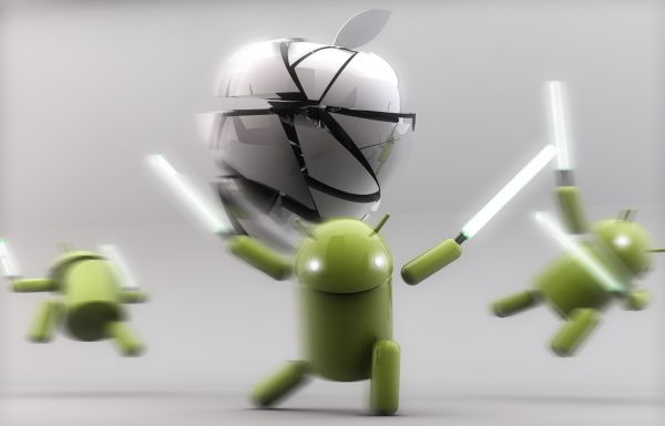 Operační systém Android,Světelný meč,iOS,laserové meče,digitální umění