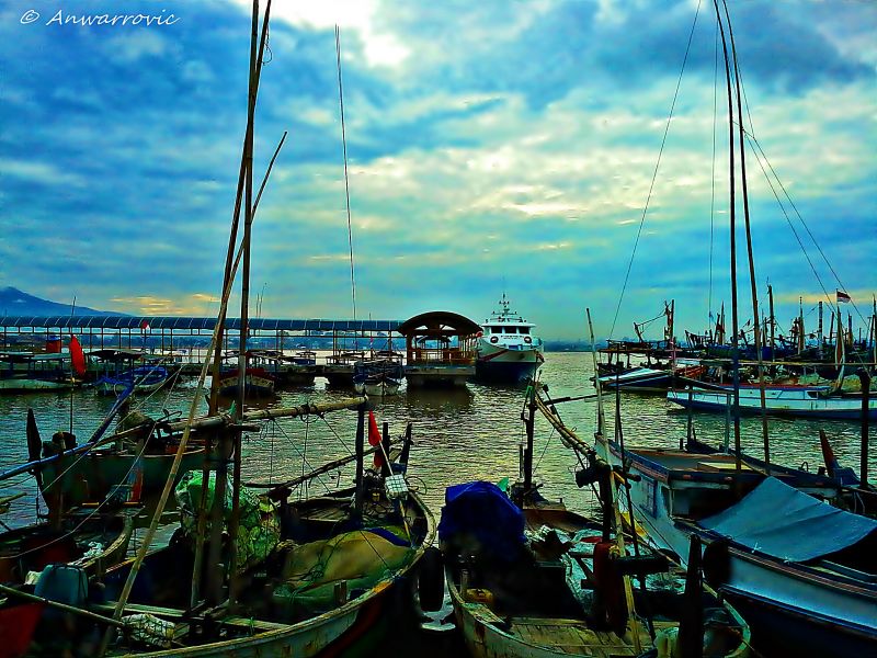 langit,awan,sinar matahari,pantai,air,pelabuhan