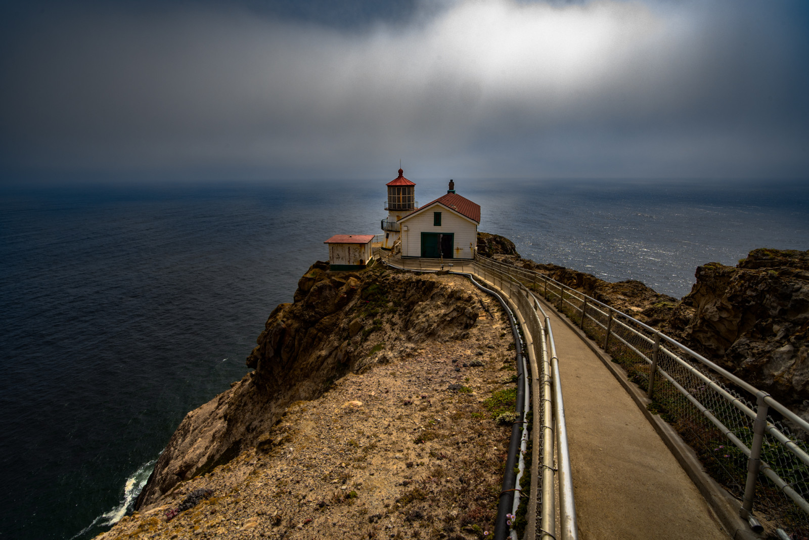 krajina, kontrast, moře, Skála, nebe, modrý, večer, ráno, věž, mlha, pobřeží, útes, maják, Kalifornie, horizont, pelerína, soumrak, světlo, Terén, dramatický, mrak, hora, oceán, mořský, vlna, přímořská krajina, northerncalifornia, Tichý oceán, marin, californiacoast, pointreyes, Marin County