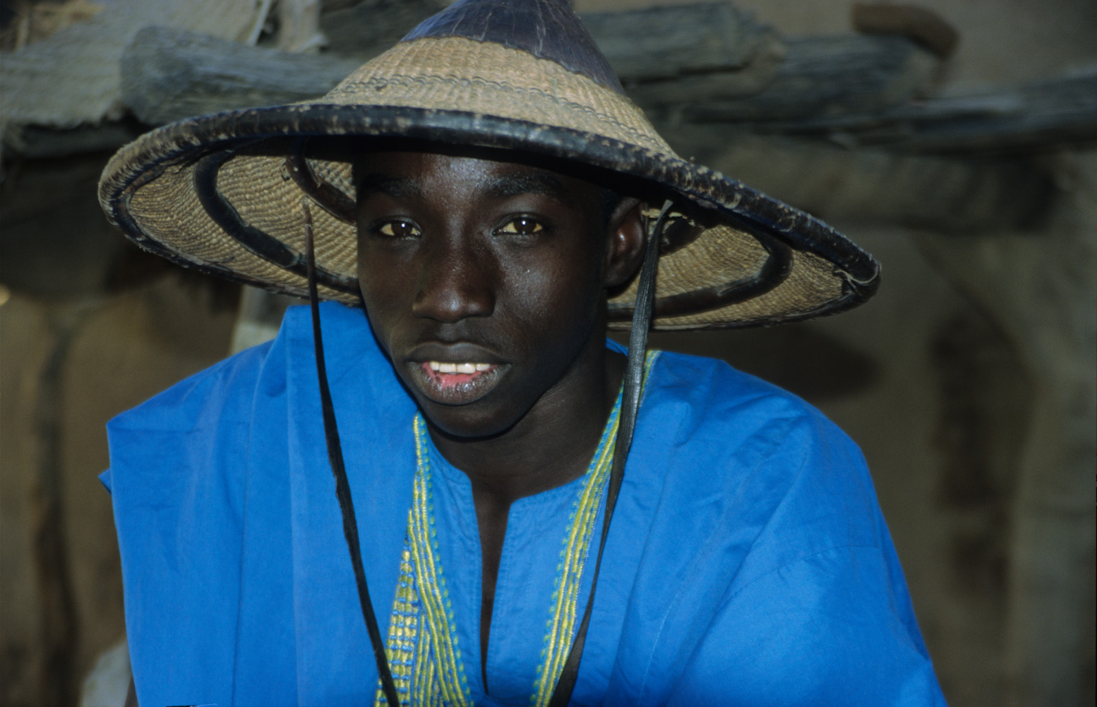 แอฟริกา, ถนน, แนวตั้ง, คน, ชาย, หมวก, อนาล็อก, Afrika, พ.ศ. 2541, มาลี, djenne, ซาเวล