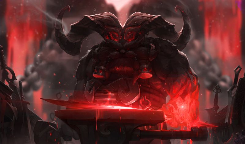 Ornn League Of Legends, 1920x1135 px, ildkamp, summoners Rift