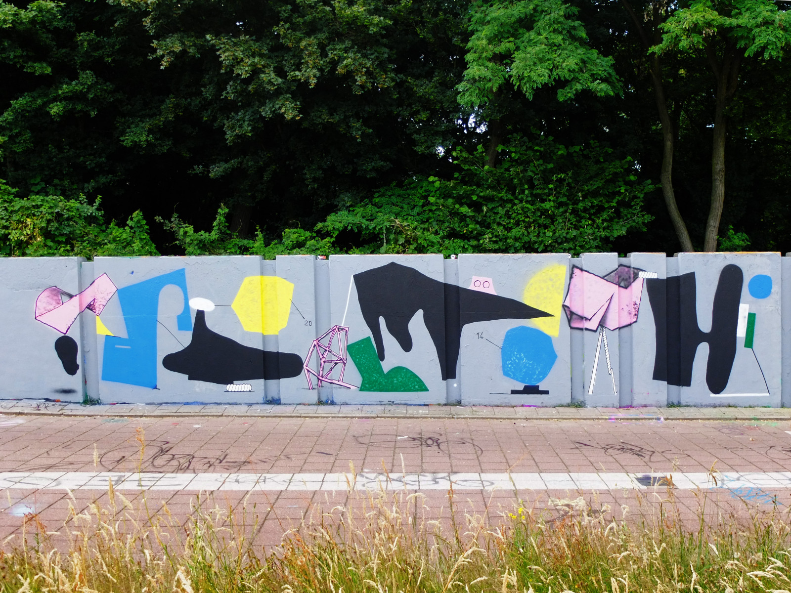 sort, gade, abstrakt, græs, væg, trekant, graffiti, gadekunst, åndelig, Offentlig, noir, vægmaleri, KUNST, træ, areal, farver, ny, Konst, wallpainting, malerier, nutidige, 3, 108, mur, arte, kunst, abstrait, uregelmæssig, Pubblica, Sanat, nuovo, Contemporaneo, astrattismo, painture, astratta, CELF, Contemporanea, abstractism, Zeitgen ssische, sztuka, umjetnost, En da, kunsti, Wsp czesna, contemporary, suvremena, kaasaegse, nykytaidetta, gyfoes, shamanistisk, pyrmid, Suprematism, colorchart, suprematisme