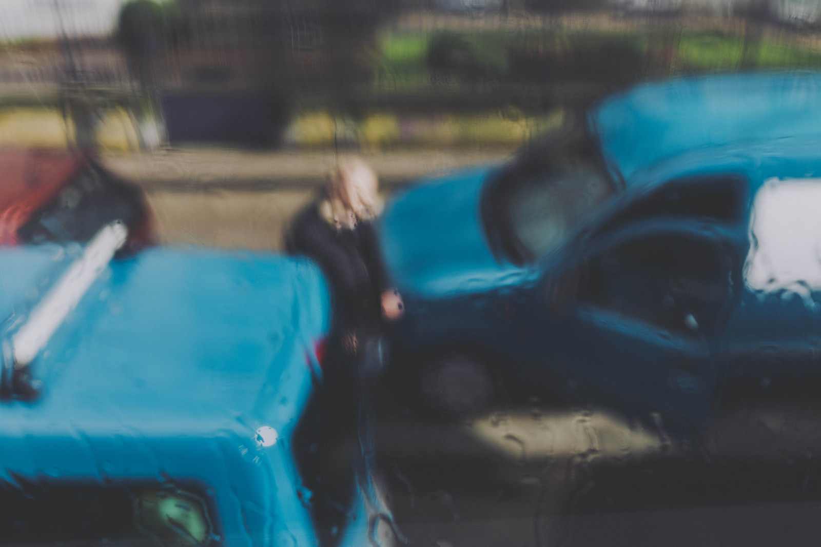 auto, život, ulice, město, městský, Berlín, UMĚNÍ, cars, auto, déšť, Německo, deutschland, kunst, sen, fantazie, deštivý, Stadt, trauma, rozostření, Strase