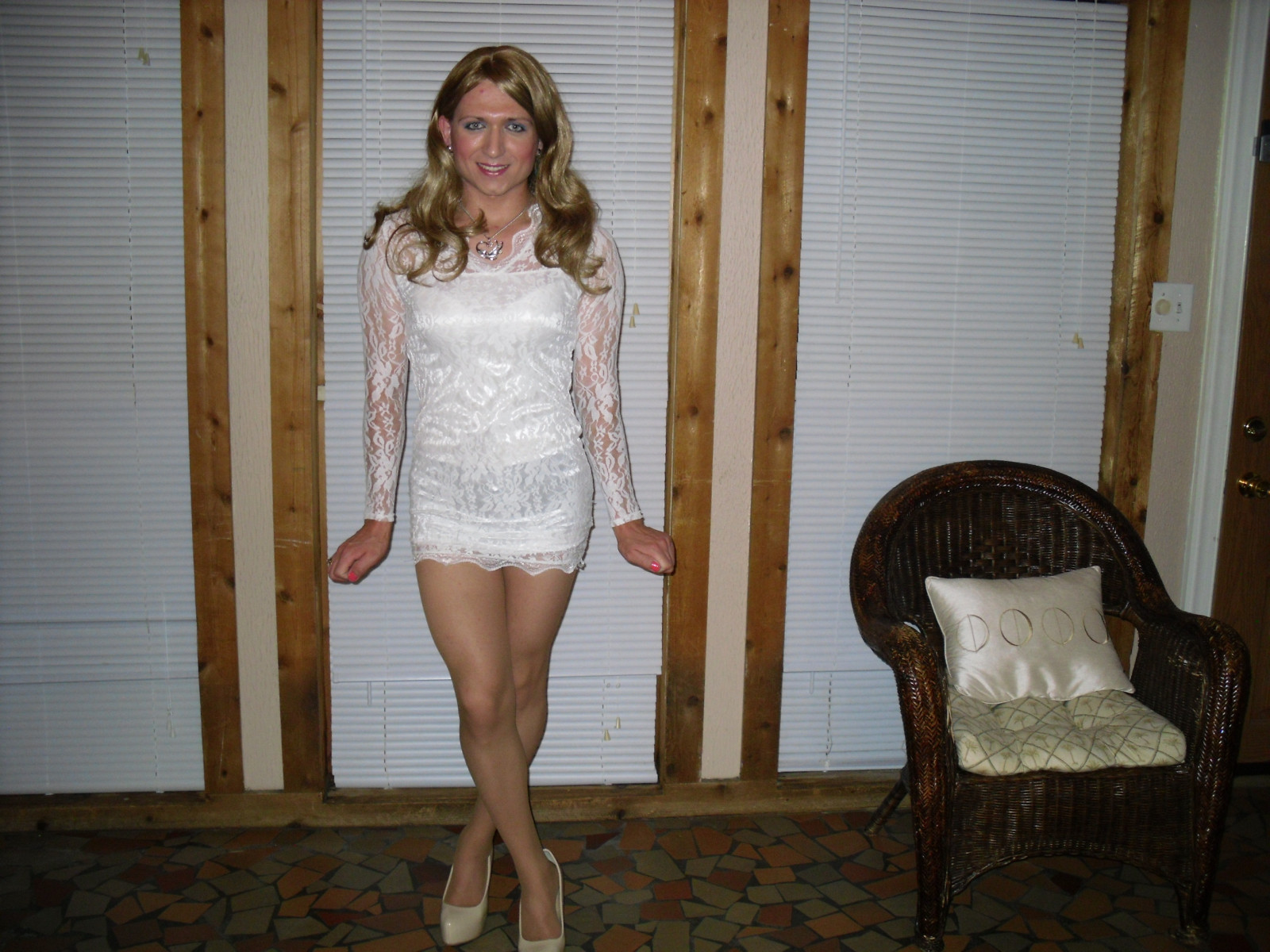 Sexy Tranny On Tranny