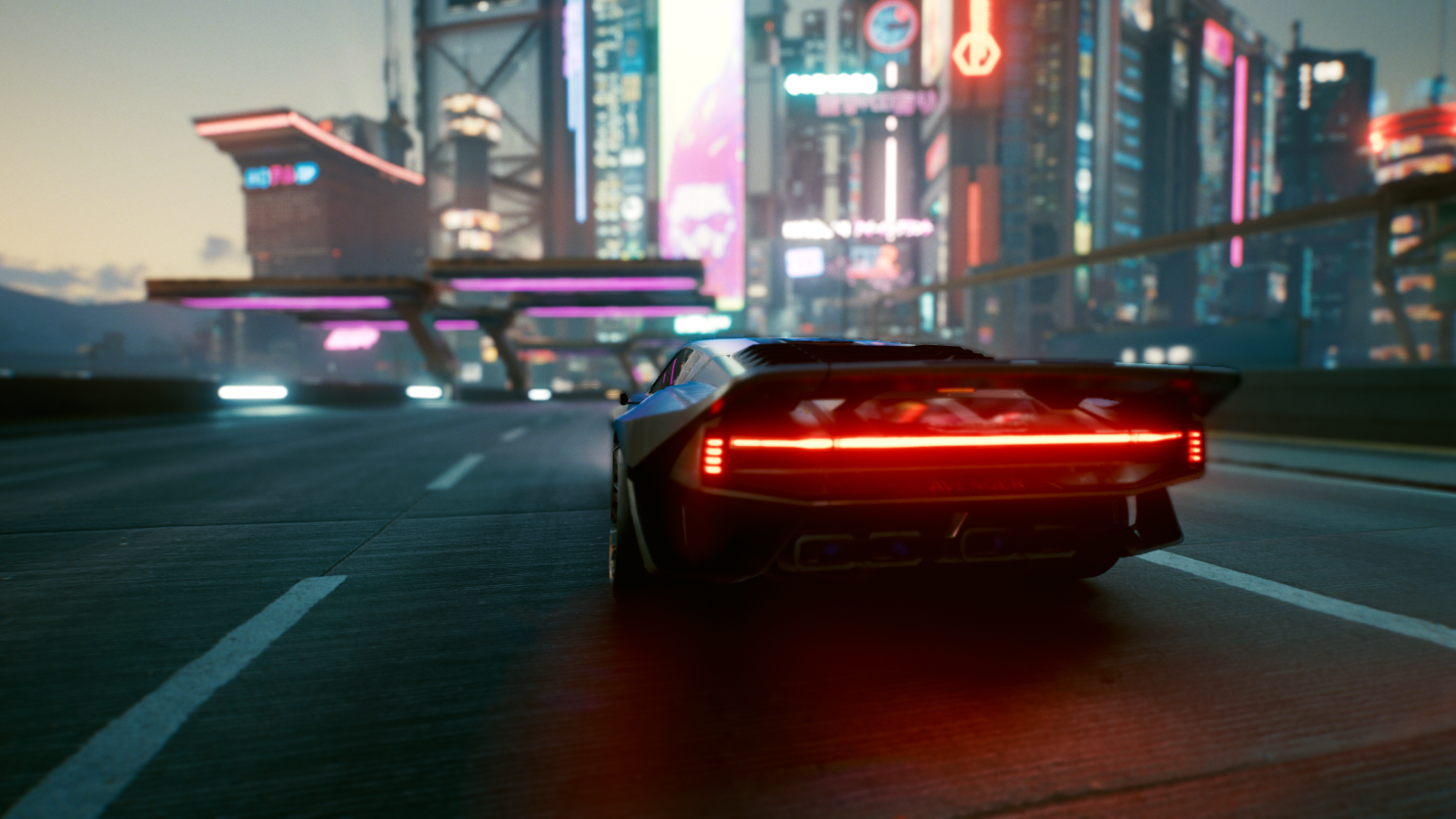 cyberpunk 2077, game characters, skærmbillede