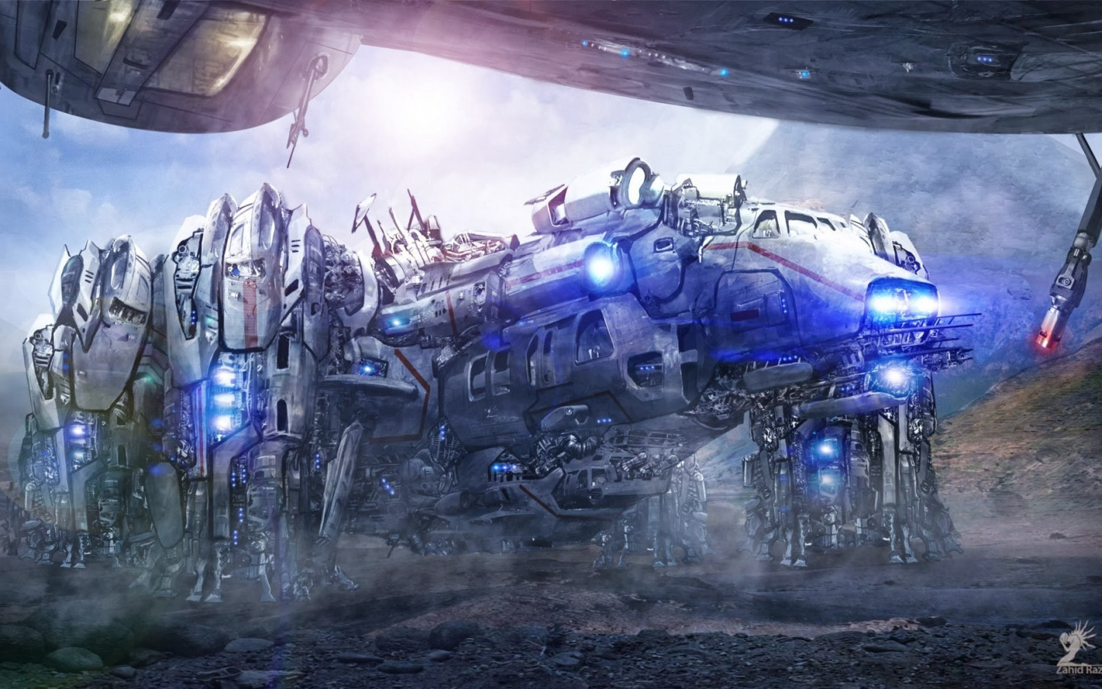 Wallpaper : vehicle, artwork, movies, concept art, machine, Prometheus ...