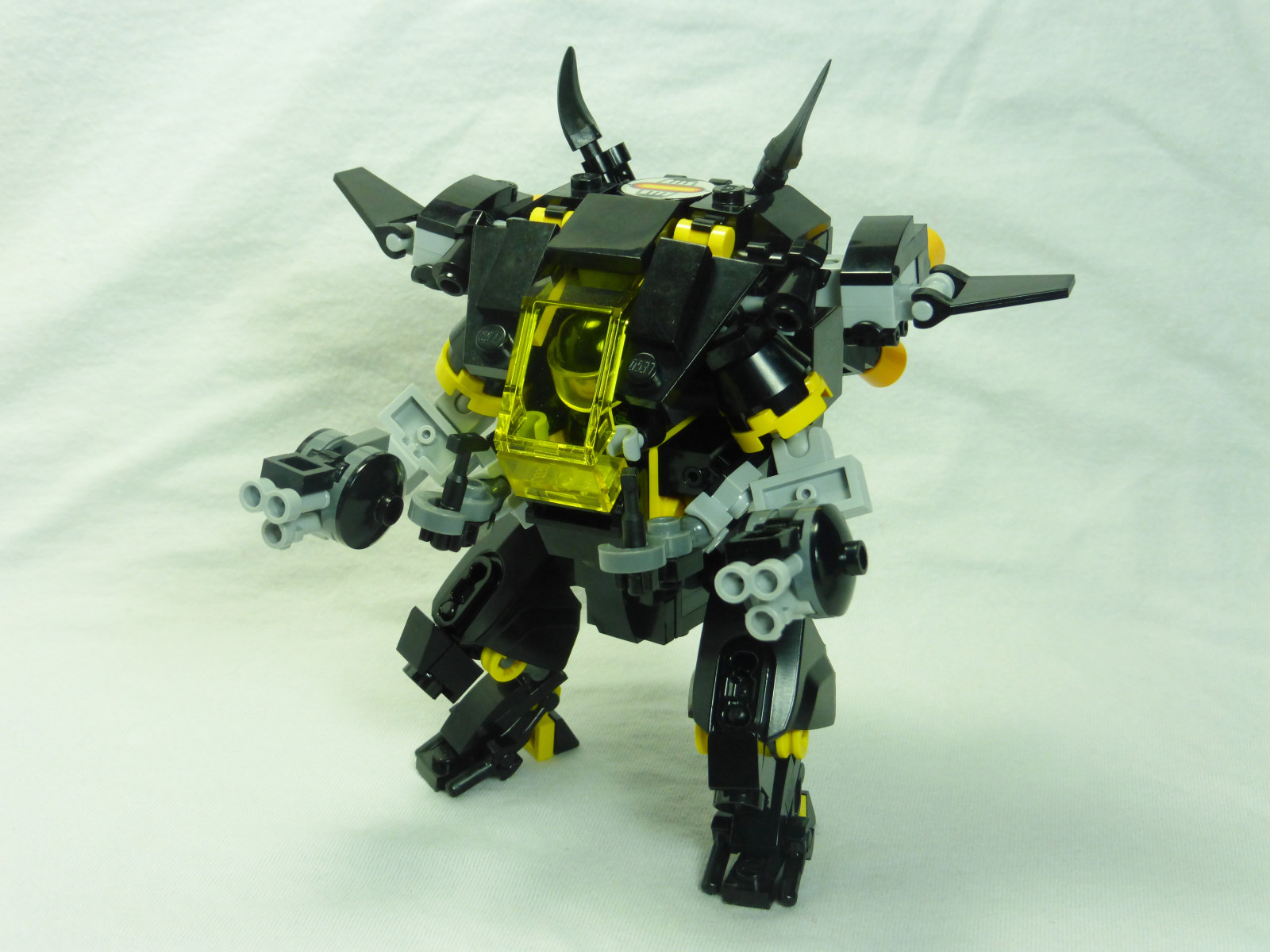 LEGO, Overwatch, blacktron, dva, mecha